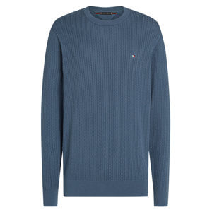 Tommy Hilfiger Herringbone Knit Crew Neck Jumper